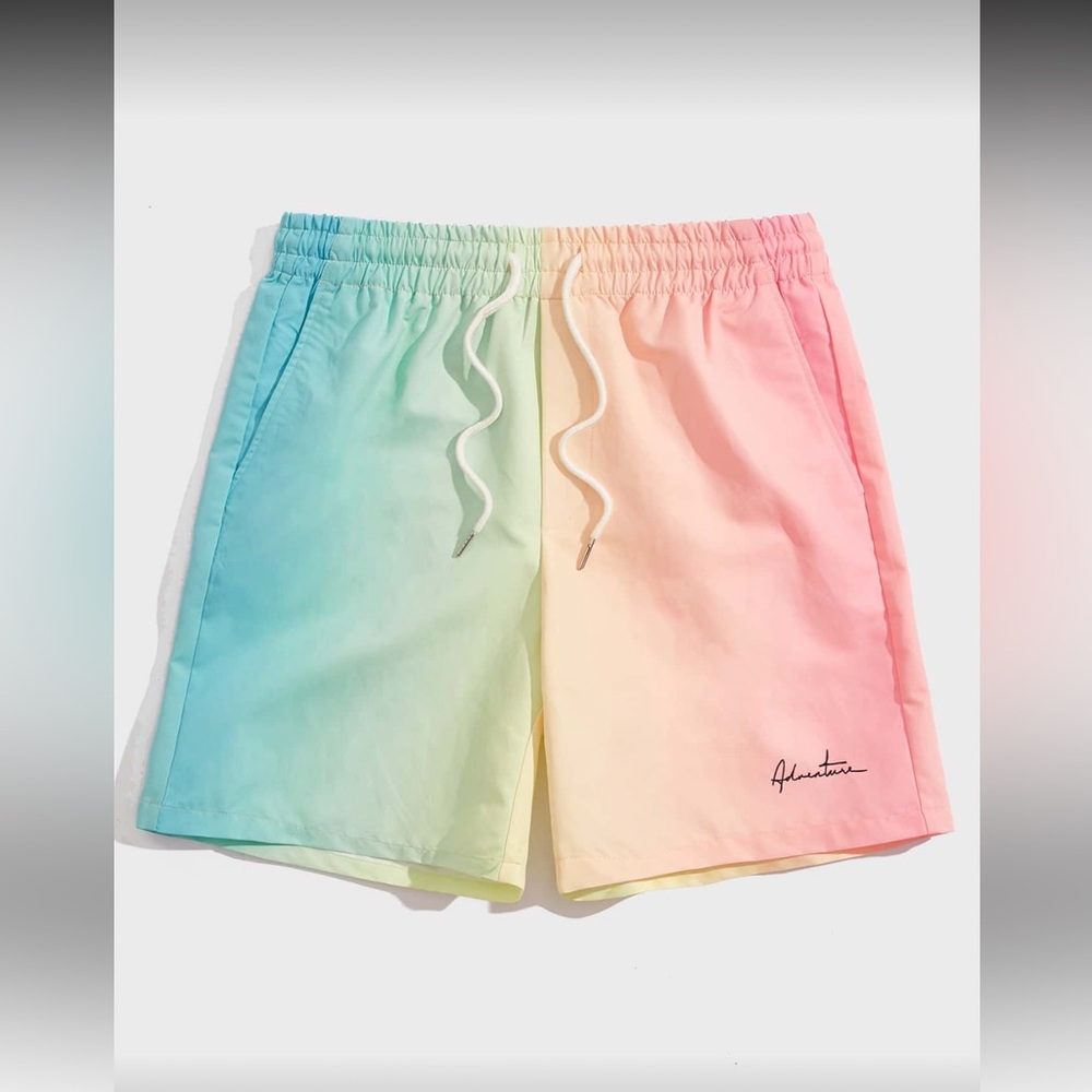Gradient Swim Shorts - Picture 2 of 3